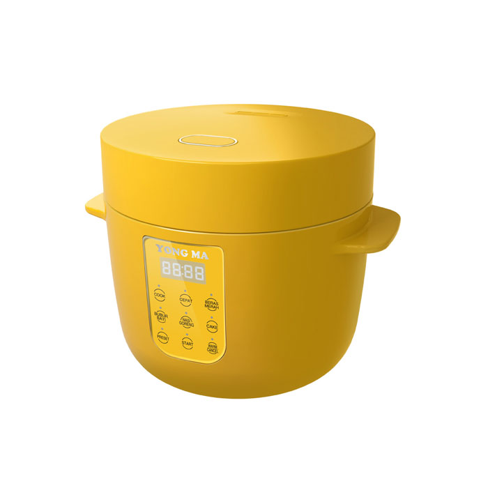 Yong Ma Mini Digital Rice Cooker 3in1 1.3 L - SMC 8055 | SMC8055 - Kuning